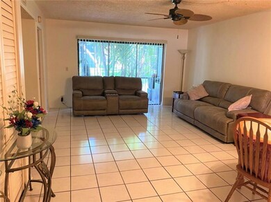The Living/Dining Area