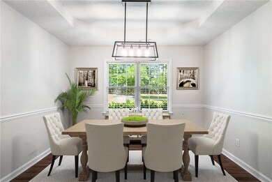 Dining Room off Living Room