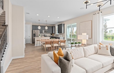 Model Home Design Only. Pictures and furnishings are for illustrative purposes only. Elevations, colors and options may vary. Furniture is for model home staging only.?