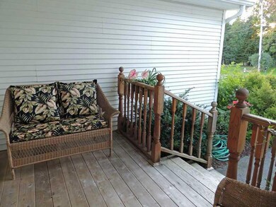 Patio/Deck. Front porch with seating...