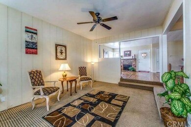 Here's the separate Family room that opens to both