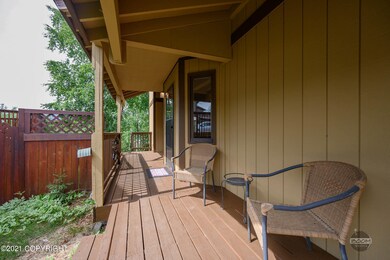 Entry porch