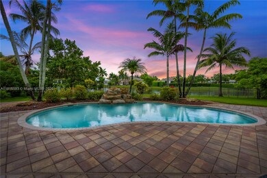 Beautiful Sunset by the Resort style pool