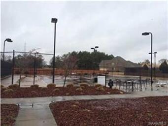 tennis courts