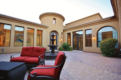 Courtyard / Entry