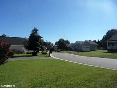 View - Cute one street neighborhood.  No fees