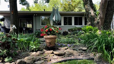 Exterior back of the home view from the gorgeous g