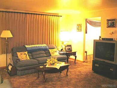Living Room. Spacious living room with extra large