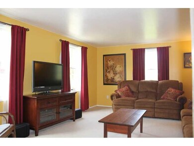Living Room. Great natural light in formal living 