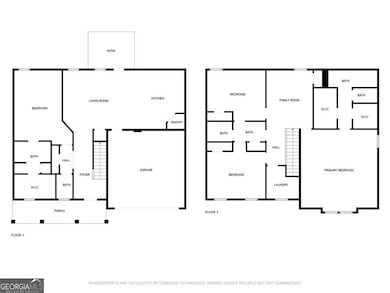 Home floor plan
