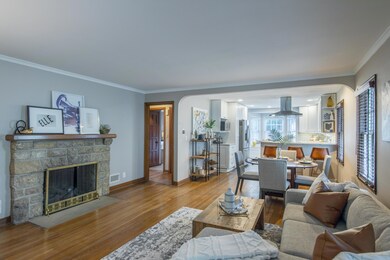 Open floor plan