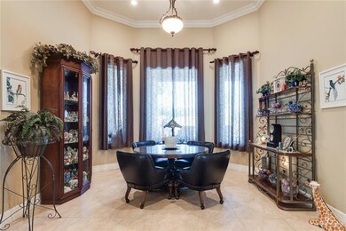 Formal Living Room.  Windows have view to patio and yard.