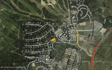 Aerial Teton Village