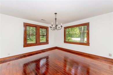 Dining room with lots of natural light