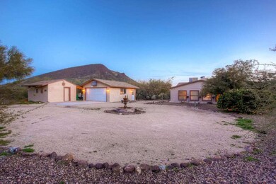 Garage and Storage Shed