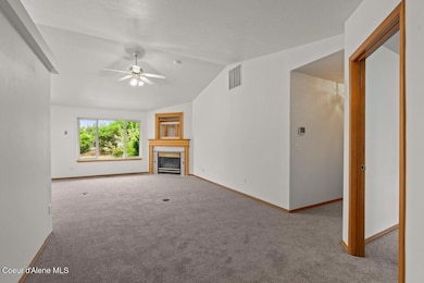 Entry and Living Room