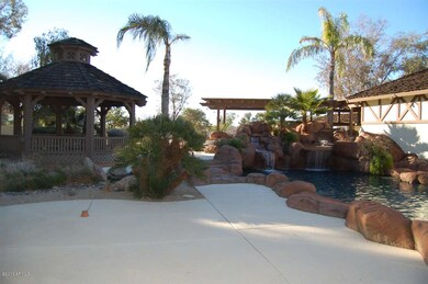 Beautiful pool and gazebo