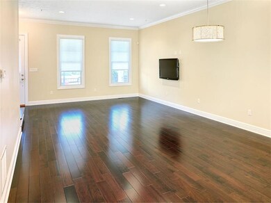 The Great Room, Dining and Living.