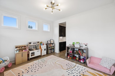 The formal dining room is currently being used as a playful and functional playroom! 3534 Madrid Way Murfreesboro, TN 37129