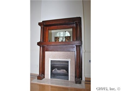 Kitchen Fireplace in the Kitchen