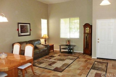 The high 11.5' vaulted ceilings really add to the 