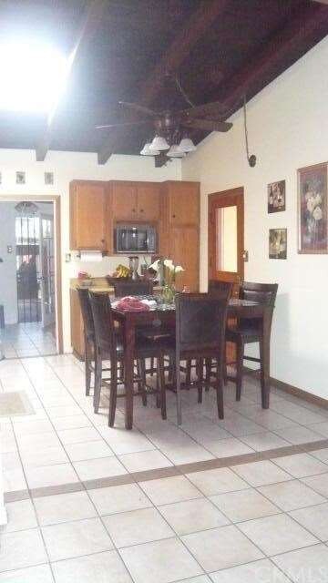Kitchen area