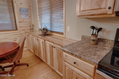 Upgraded Built In Cabinets and COunterto