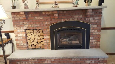 All 3 fireplaces in the home are masonry fireplace