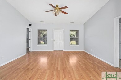 Double windows in living room