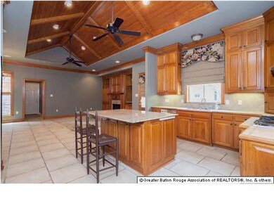 Gorgeous Vaulted Ceiling