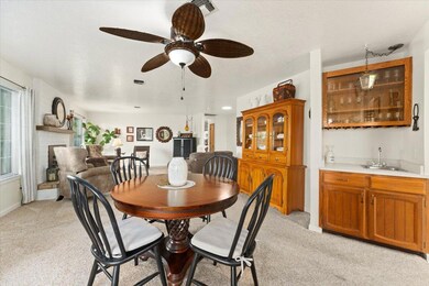 Dining built in cabinets