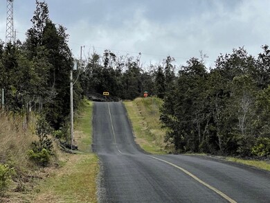 On Street In Front of the Lots Looking Up the Hill..