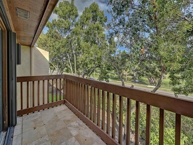Master balcony