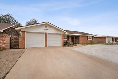 2 Car Garage with lots of storage