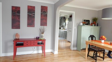 spacious living area