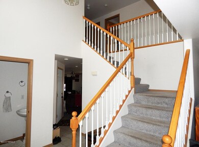 Stairway to Second Floor