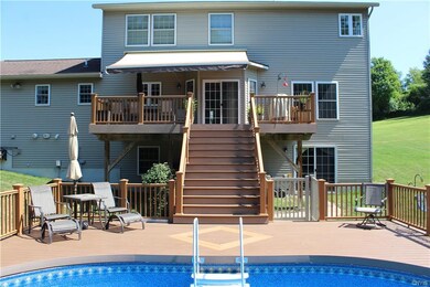 Back of home