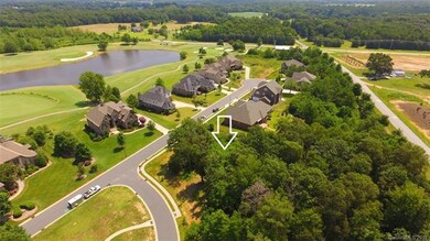 Lot is where the arrow is.  LOOK at that view of t