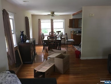 Living Room to Dining Area (stock photo)