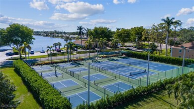 TENNIS AND PICKLEBALL COURTS