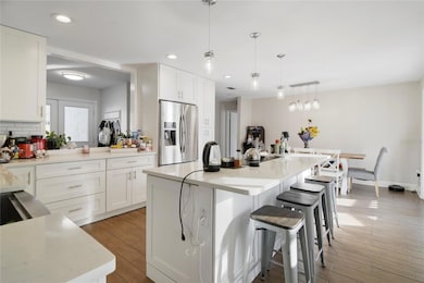 Updated Kitchen with Stainless Steal Appliances