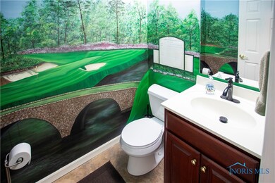 Half Bath on Main Level