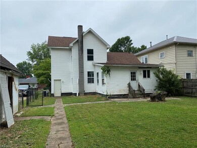 Back of home