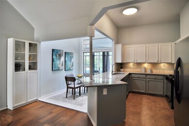 Sun-drenched dining area and kitchen (open concept)