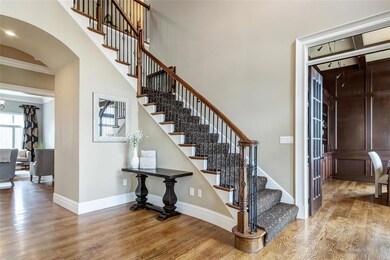 Extensive millwork & classy touches