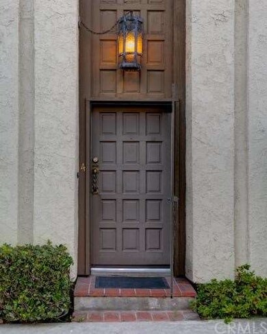 Front door entrance