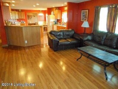 Family Room open to Kitchen
