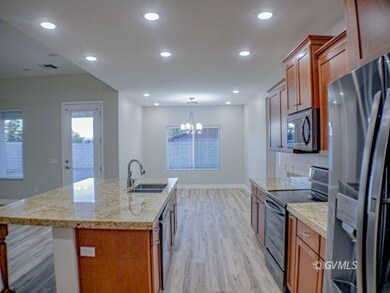 KITCHEN LOOKING FROM PANTRY