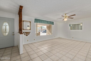 6138 E ALBANY LIVING ROOM IS SPACIOUS