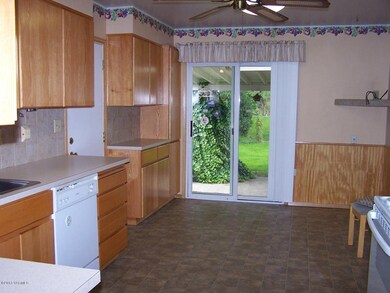 Kitchen from Dining Room